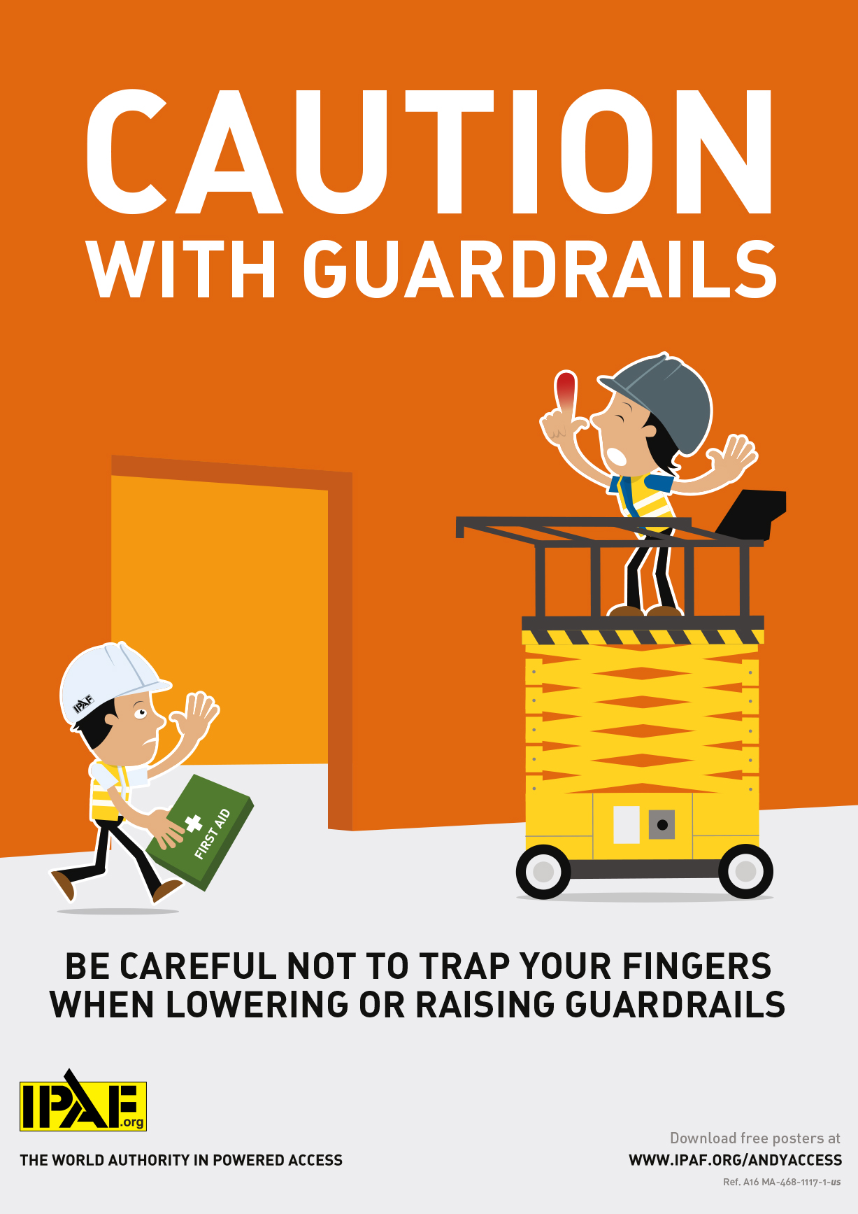 Andy Access Caution With Guardrails Ipaf 2889