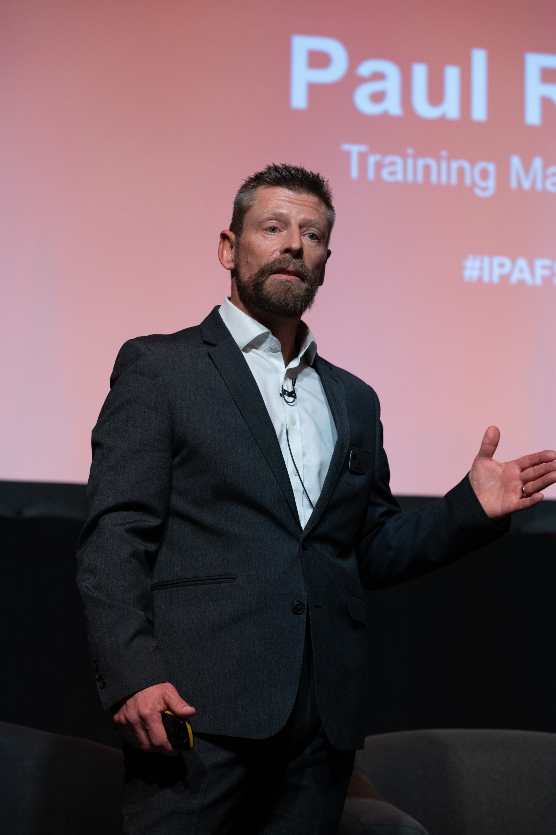 Paul Roddis, IPAF Training Manager