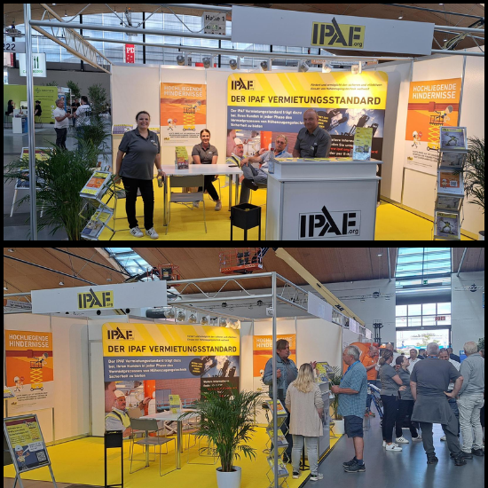 IPAF Stand Platformers' Days