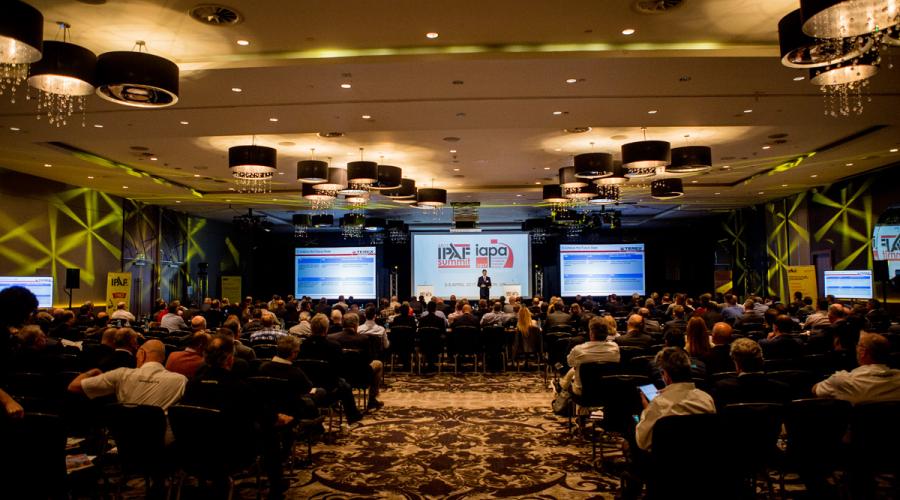 IPAF Summit 2017 in Wembley, London, UK