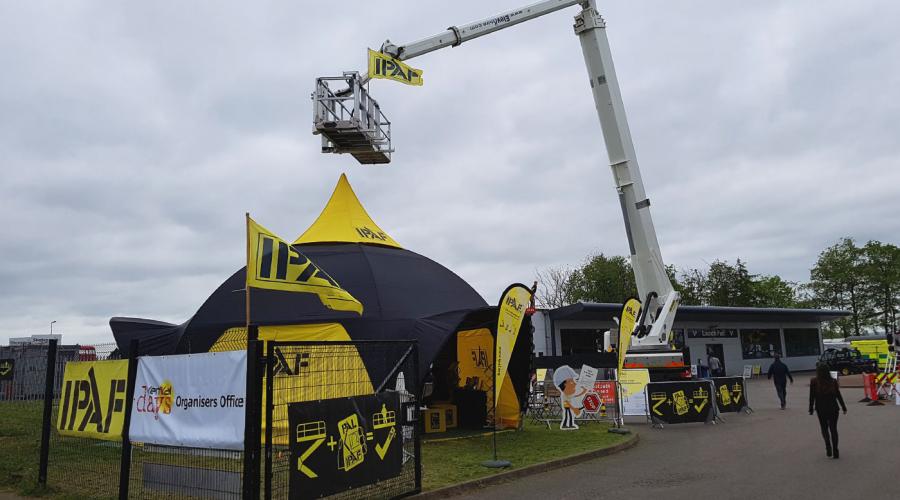 IPAF at Vertikal Days 2018