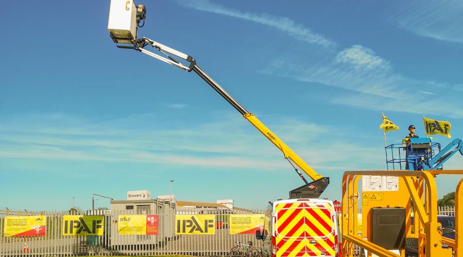 Street Smart safety walk at Vertikal Days 2019