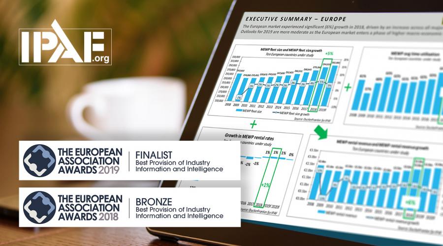 Award winning IPAF rental reports now available