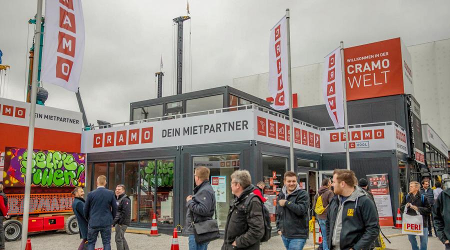 Cramo at Bauma 2019