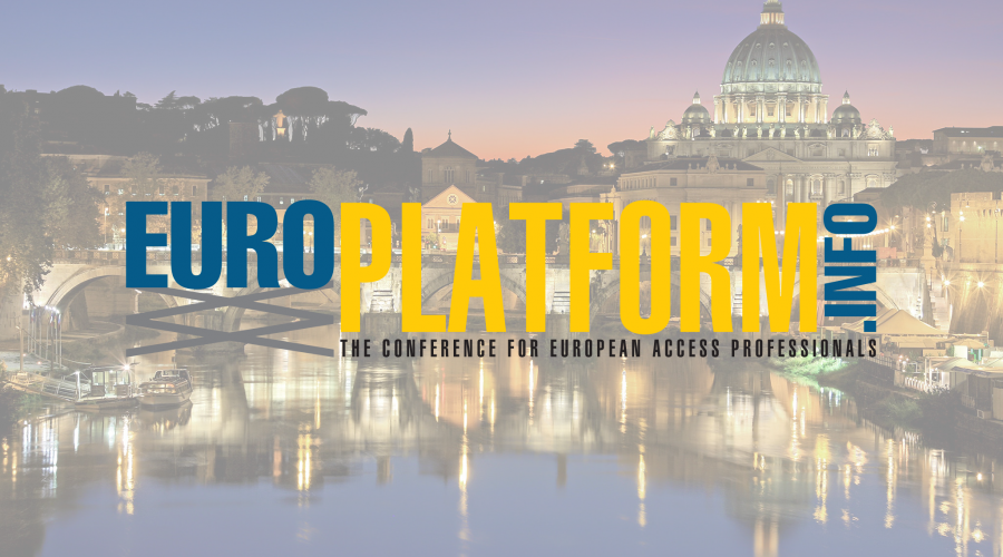 IPAF confirms Rome as the venue for Europlatform 2020