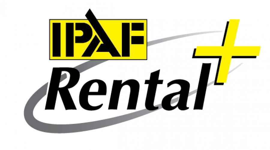 IPAF Rental+ Logo