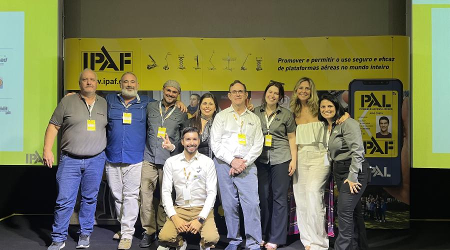 Photo of IPAF staff