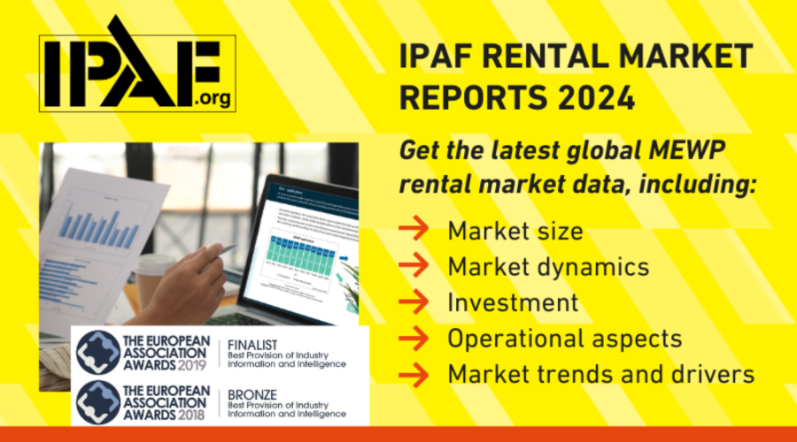 IPAF Rental Reports graphic