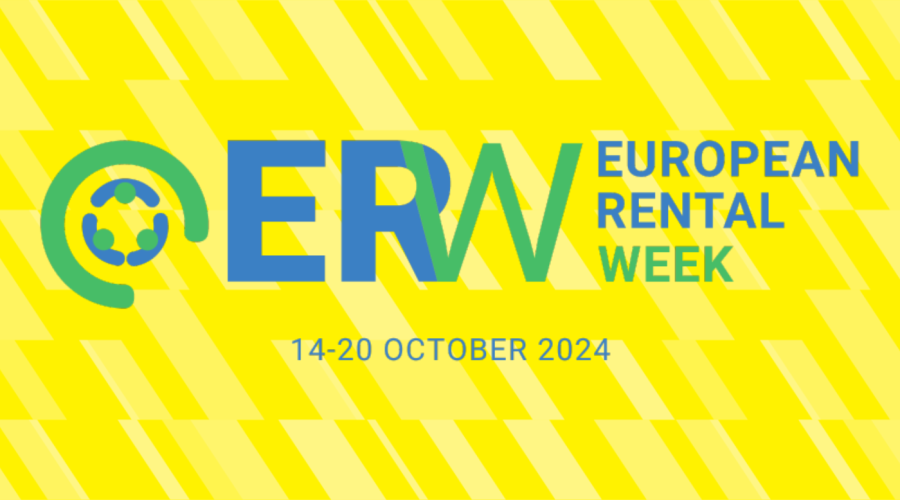 European Rental Week logo