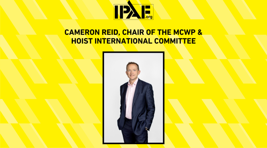 Cameron Reid, UK Managing Director Alimak