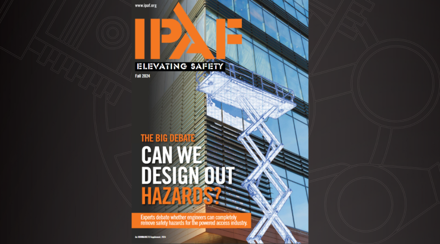 IPAF Elevating Safety 2024 cover