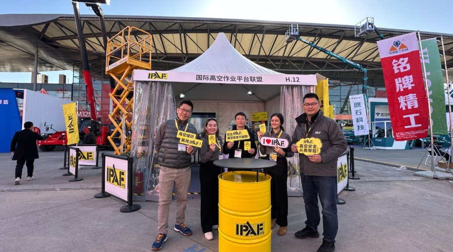 IPAF in attendance at Bauma