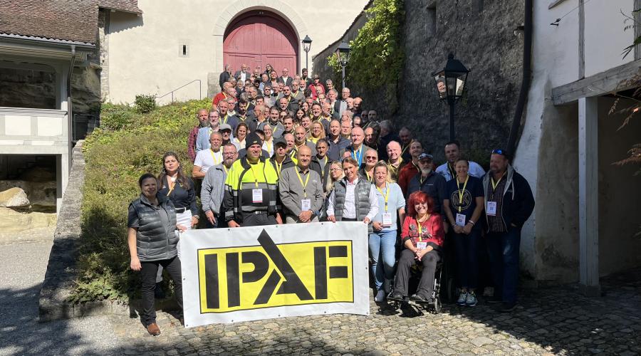 IPAF Elevation Switzerland 2024