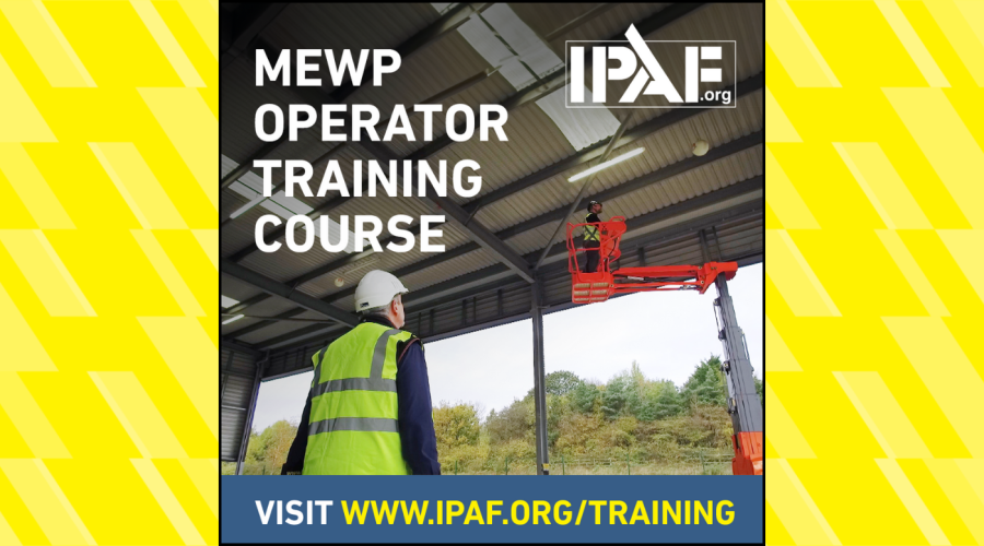 MEWP Operator course graphic