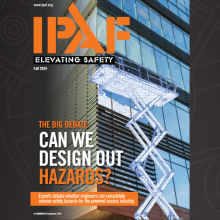 IPAF Elevating Safety 2024 cover